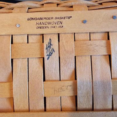 Longaberger Baskets, Pottery, & Dishes (LR-JS)