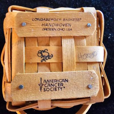 Longaberger Baskets, Pottery, & Dishes (LR-JS)