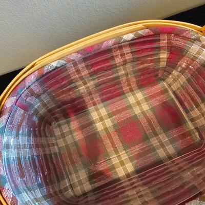 Longaberger Baskets, Pottery, & Dishes (LR-JS)