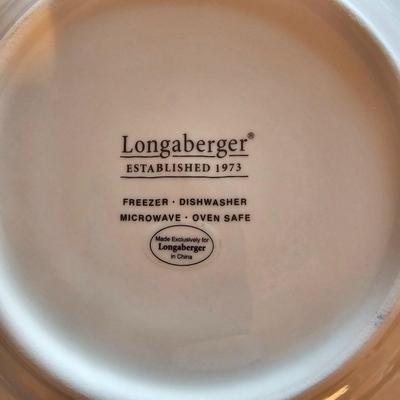 Longaberger Baskets, Pottery, & Dishes (LR-JS)