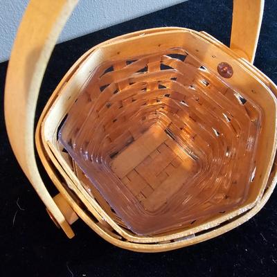 Longaberger Baskets, Pottery, & Dishes (LR-JS)