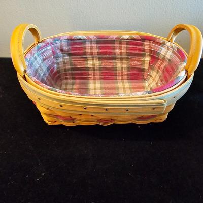 Longaberger Baskets, Pottery, & Dishes (LR-JS)