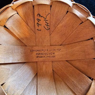 Longaberger Baskets, Pottery, & Dishes (LR-JS)