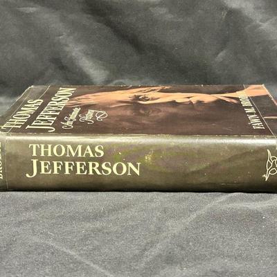 Thomas Jefferson An Intimate History by Fawn M. Brodie 1974 Hardback Book