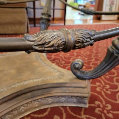 Magnussen Home Tempered Glass Coffee Table (LR-DW)