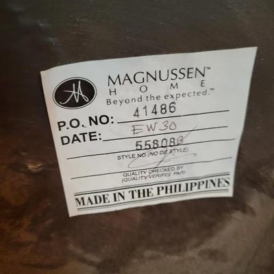 Magnussen Home Tempered Glass Coffee Table (LR-DW)