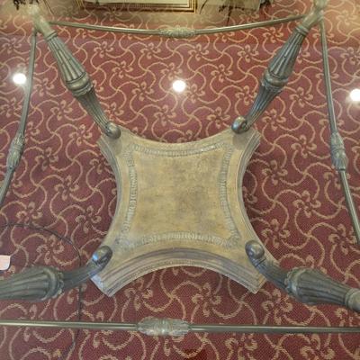 Magnussen Home Tempered Glass Coffee Table (LR-DW)