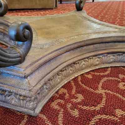 Magnussen Home Tempered Glass Coffee Table (LR-DW)