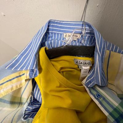 Chicoâ€™s, Tribal & More Size M/L Long/Short Sleeved Tops (BR2-RG)