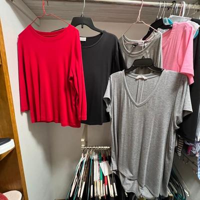 Chicoâ€™s, Tribal & More Size M/L Long/Short Sleeved Tops (BR2-RG)