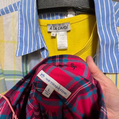 Chicoâ€™s, Tribal & More Size M/L Long/Short Sleeved Tops (BR2-RG)