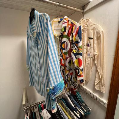 Chicoâ€™s, Tribal & More Size M/L Long/Short Sleeved Tops (BR2-RG)