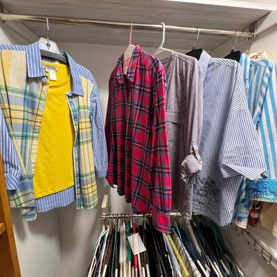 Chicoâ€™s, Tribal & More Size M/L Long/Short Sleeved Tops (BR2-RG)