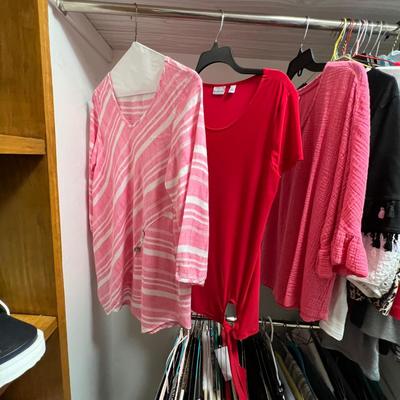 Chicoâ€™s, Tribal & More Size M/L Long/Short Sleeved Tops (BR2-RG)