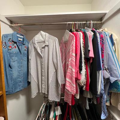 Chicoâ€™s, Tribal & More Size M/L Long/Short Sleeved Tops (BR2-RG)