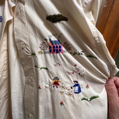 Chicoâ€™s, Tribal & More Size M/L Long/Short Sleeved Tops (BR2-RG)