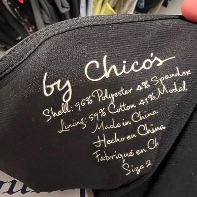 Chicoâ€™s, Tribal & More Size M/L Long/Short Sleeved Tops (BR2-RG)