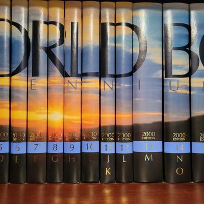 World Book Encyclopedia Set (LR-DW)