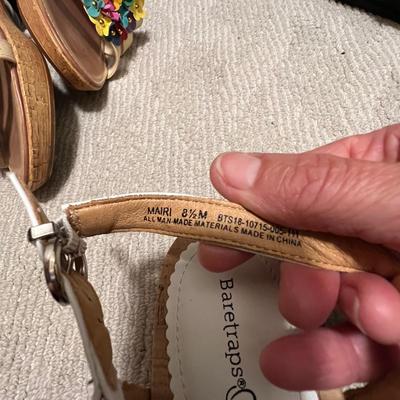 Clarks, Sketchers, Tommy Hilfiger & More Size 8.5 Sandals (BR2-RG)