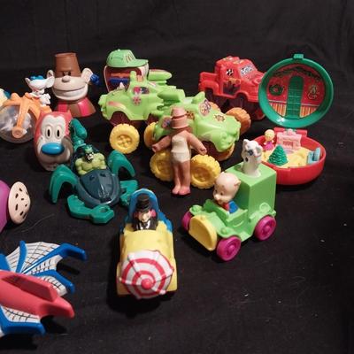 VINTAGE HAPPY MEAL TOYS