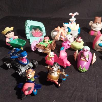 VINTAGE HAPPY MEAL TOYS