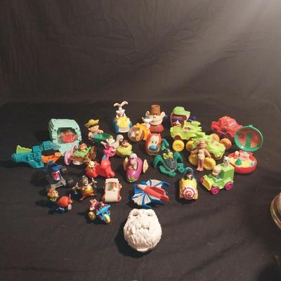 VINTAGE HAPPY MEAL TOYS