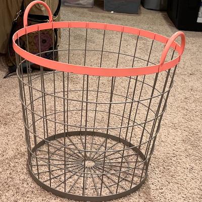 Large wire basket