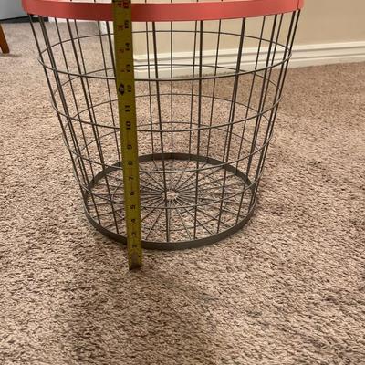 Large wire basket