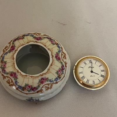 Limoges Clock Dish & More (BR1-MG)