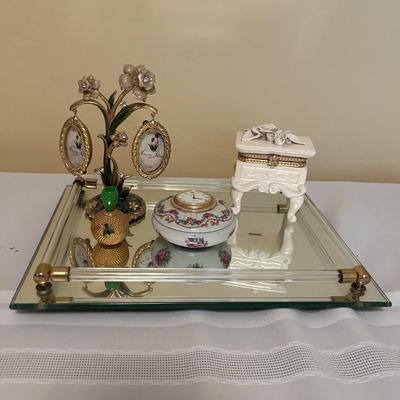 Limoges Clock Dish & More (BR1-MG)