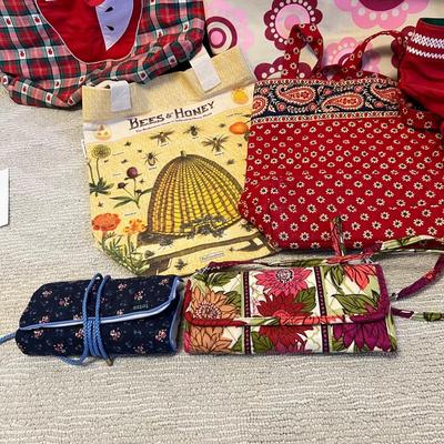 Vera Bradley & More - Totes, Jewelry & Makeup Bags Plus More (BR2-RG)