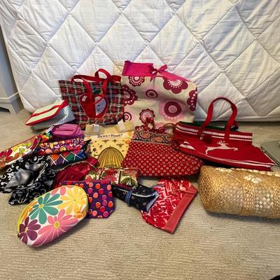 Vera Bradley & More - Totes, Jewelry & Makeup Bags Plus More (BR2-RG)