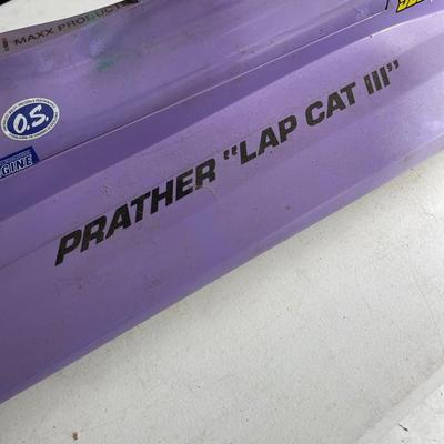Prather Lap Cat III Purple with Motor 38"