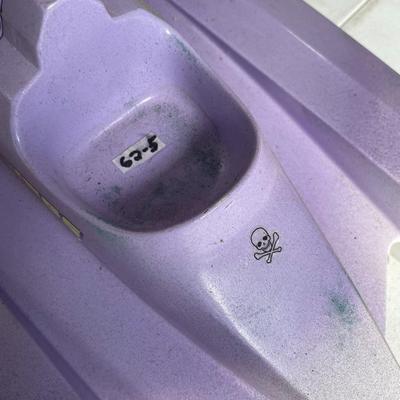 Prather Lap Cat III Purple with Motor 38"
