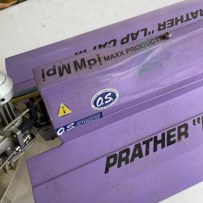 Prather Lap Cat III Purple with Motor 38"