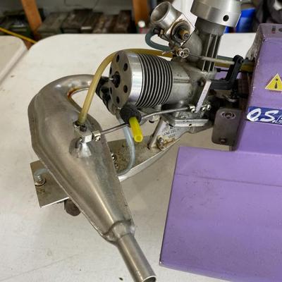 Prather Lap Cat III Purple with Motor 38"