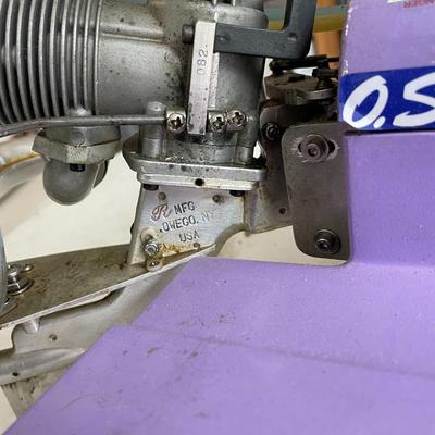 Prather Lap Cat III Purple with Motor 38"