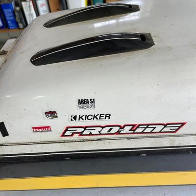 Proline Kicker Model Boat with Motor 72"