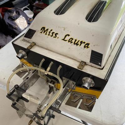 Proline Kicker Model Boat with Motor 72"