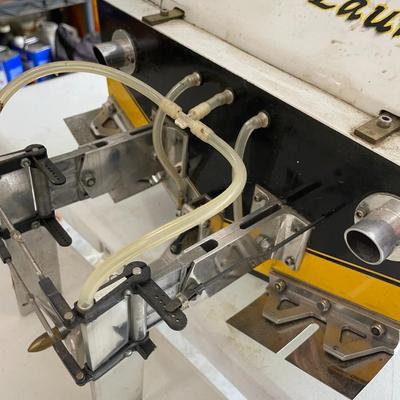 Proline Kicker Model Boat with Motor 72"