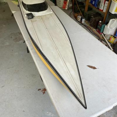 Proline Kicker Model Boat with Motor 72"