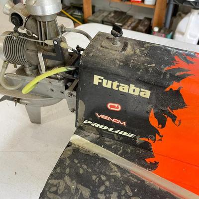 Futaba Moose Model Boat with Motor 34"
