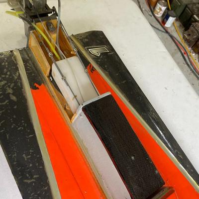 Futaba Moose Model Boat with Motor 34"