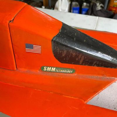 Futaba Moose Model Boat with Motor 34"