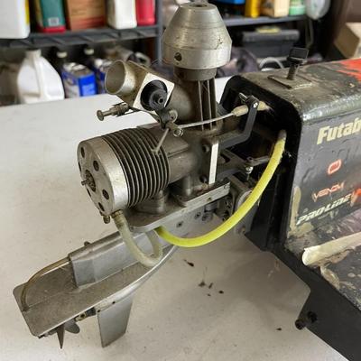 Futaba Moose Model Boat with Motor 34"