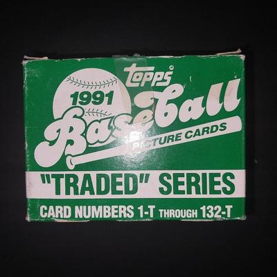 1991 TOPPS BASEBALL 