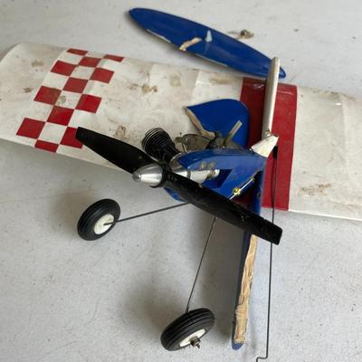 Small Model Airplane for Parts with Motor