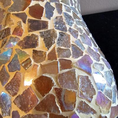 Tabletop Vases & Decor, incl Glass Mosaic Candleholders (LR-JS)