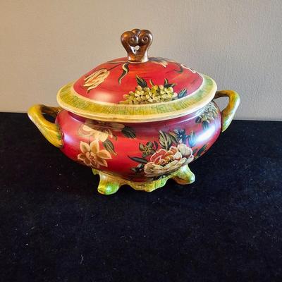 Tabletop Vases & Decor, incl Glass Mosaic Candleholders (LR-JS)