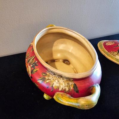 Tabletop Vases & Decor, incl Glass Mosaic Candleholders (LR-JS)